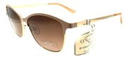 1-OSCAR By Oscar De La Renta OSS3108 770 Women's Sunglasses Blush & Gold / Brown-800414530533-IKSpecs