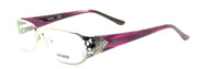 1-Harley Davidson HD0522 008 Women's Eyeglasses Frames 54-16-140 Shiny Gunmetal-664689758586-IKSpecs