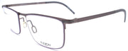 1-Flexon B2005 032 Men's Eyeglasses Light Gunmetal 55-19-145 Flexible Titanium-883900204521-IKSpecs