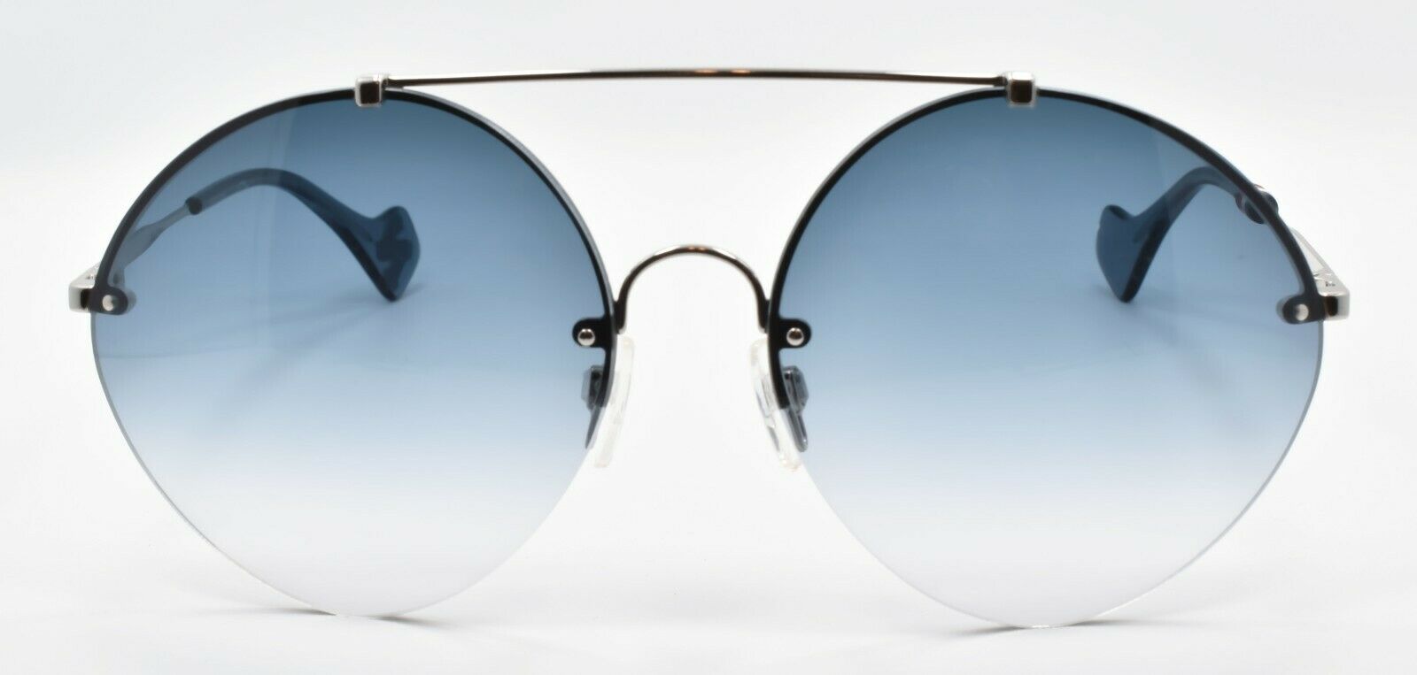 2-TOMMY HILFIGER TH Zendaya II 01008 Women's Sunglasses Palladium / Blue Gradient-716736155722-IKSpecs