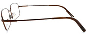 3-Fossil Trey 0TR2 Men's Eyeglasses Frames Flexible 54-18-145 Dark Brown-780073894194-IKSpecs