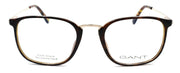 2-GANT GA3190 052 Women's Eyeglasses Frames 49-20-145 Dark Havana / Gold-889214047250-IKSpecs