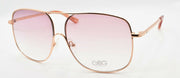 1-G by GUESS GG1185 28U Women's Sunglasses Aviator 62-13-140 Rose Gold / Bordeaux-889214071644-IKSpecs