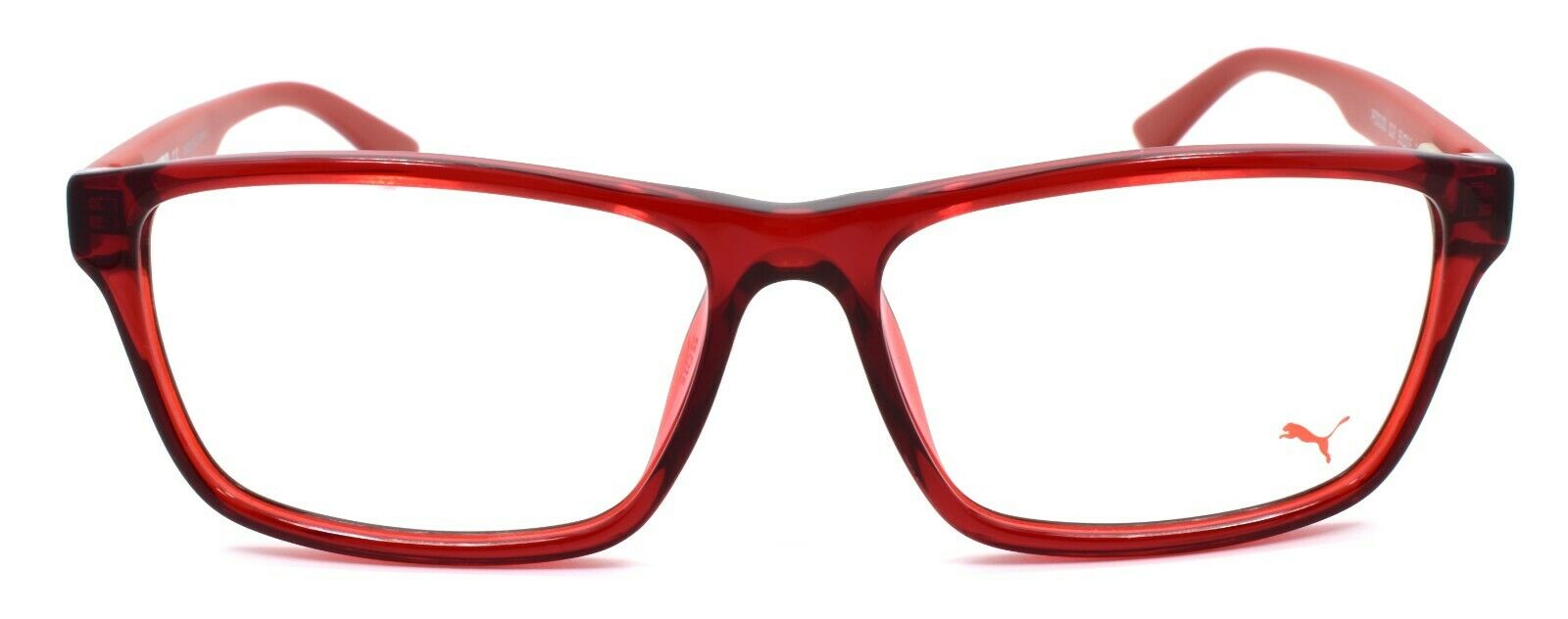 2-PUMA PE0010O 012 Men's Eyeglasses Frames 55-15-140 Red-889652033969-IKSpecs