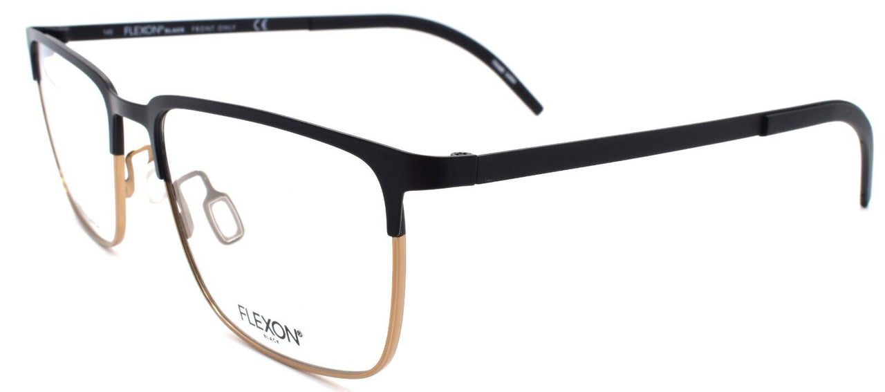 1-Flexon B2034 003 Men's Eyeglasses Black 54-18-145 Flexible Titanium-883900208185-IKSpecs