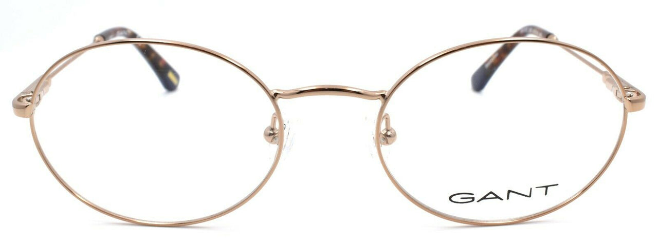 GANT GA3187 028 Unisex Eyeglasses Frames 51-19-140 Shiny Rose Gold