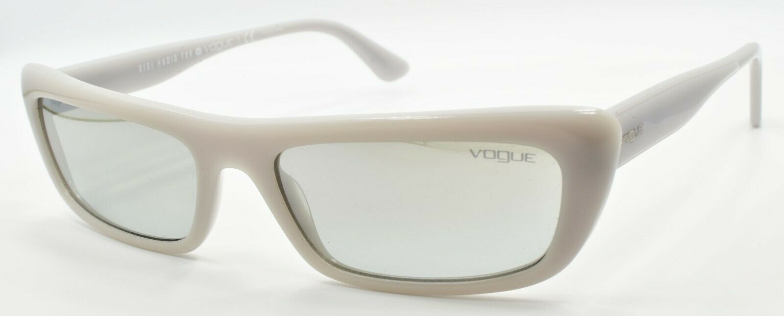 1-Vogue x Gigi Hadid VO5283S 27236V Women's Sunglasses Light Grey / Mirror Silver-8056597048798-IKSpecs