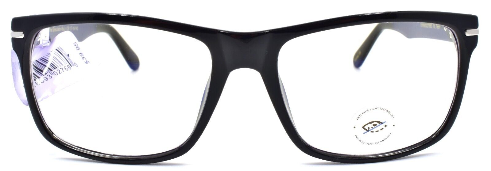 2-Prive Revaux The Speculator Eyeglasses Blue Light Blocking RX-ready Black-818893027680-IKSpecs