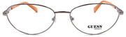 2-GUESS GU8238 008 Eyeglasses Frames 55-16-140 Shiny Gunmetal-889214282620-IKSpecs
