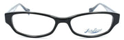 2-LUCKY BRAND Pretend Women's Eyeglasses Frames PETITE 49-15-130 Black + CASE-751286264012-IKSpecs