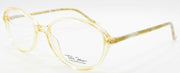 1-Marchon Tres Jolie 183 210 Women's Eyeglasses Frames 55-16-135 Light Brown-886895380201-IKSpecs