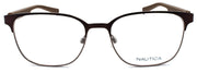 2-Nautica N7293 210 Men's Eyeglasses Frames 53-17-140 Matte Brown-688940461848-IKSpecs