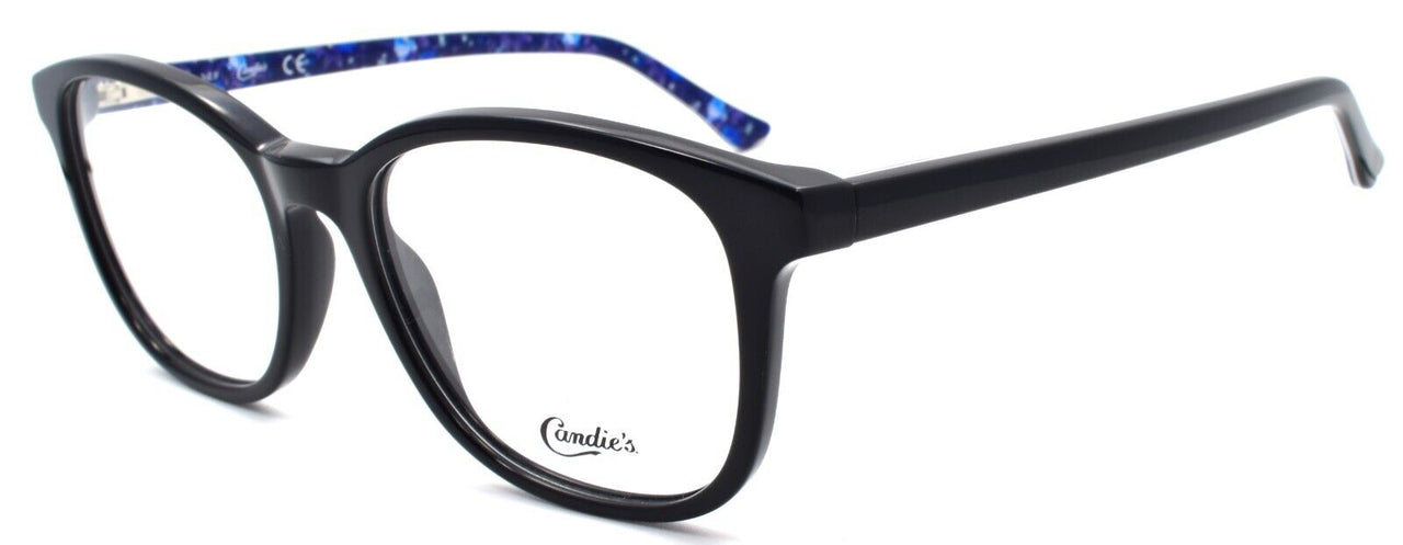 1-Candies CA0184 001 Women's Eyeglasses Frames 50-17-140 Black-889214172563-IKSpecs