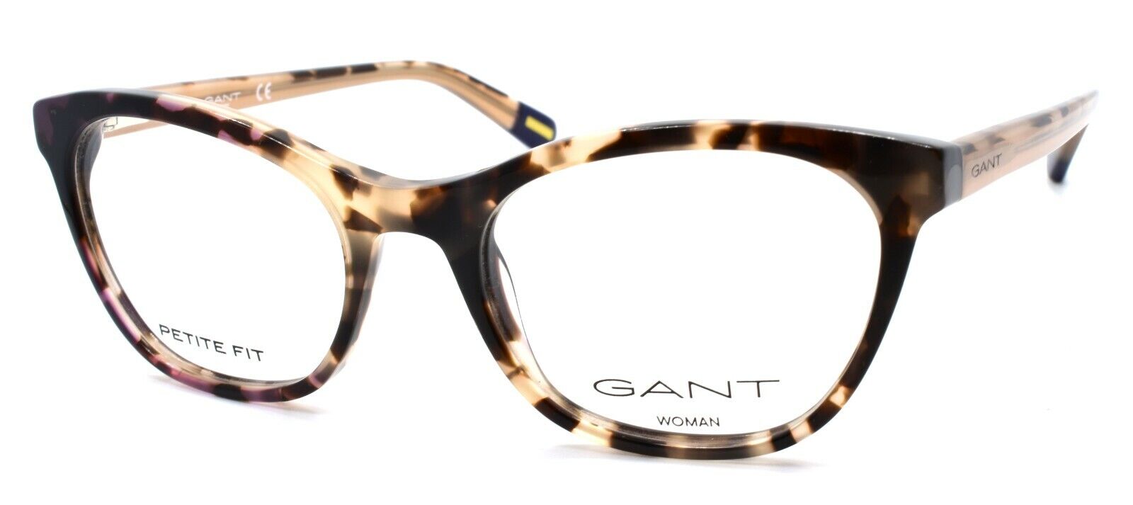 1-GANT GA4084 055 Women's Eyeglasses Frames Cat Eye Petite 50-18-140 Pink Havana-664689974634-IKSpecs