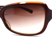 5-Oliver Peoples Dunaway SISYC Women's Sunglasses Sienna Sycamore / Brown Gradient-Does not apply-IKSpecs