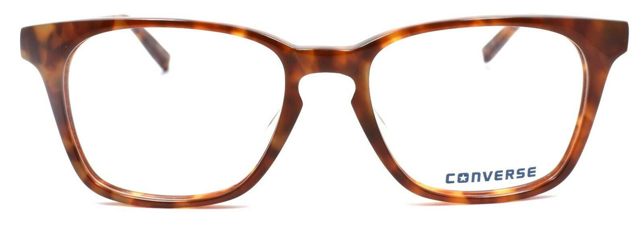 2-CONVERSE Q301 Men's Eyeglasses Frames 51-17-140 Brown Horn + CASE-751286294156-IKSpecs