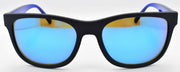 2-Armani Exchange AX4103S 807825 Sunglasses 56-18-145 Matte Black / Mirror Blue-7895653201521-IKSpecs