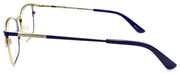 3-Juicy Couture JU184 RCT Women's Eyeglasses Frames 52-17-140 Matte Blue-716736097121-IKSpecs