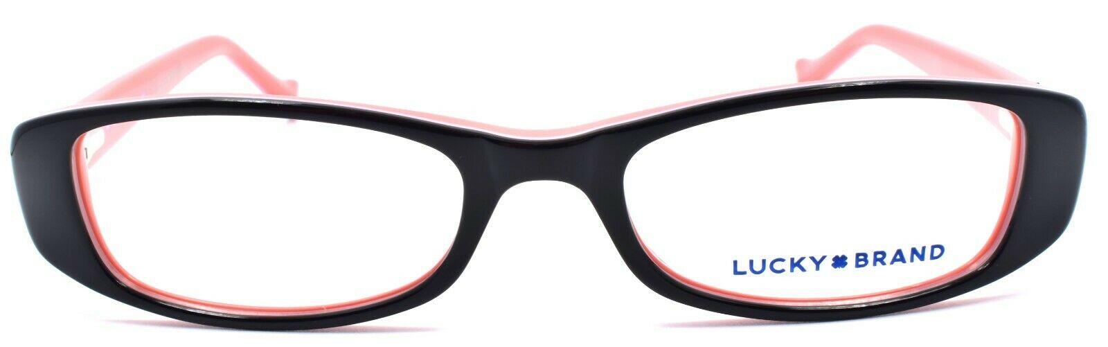 2-LUCKY BRAND Spark Plug Kids Girls Eyeglasses Frames 46-16-125 Black-751286246148-IKSpecs