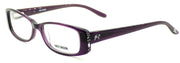 1-Harley Davidson HD515 PUR Women's Eyeglasses Frames 52-15-135 Purple w/ Crystals-715583766600-IKSpecs