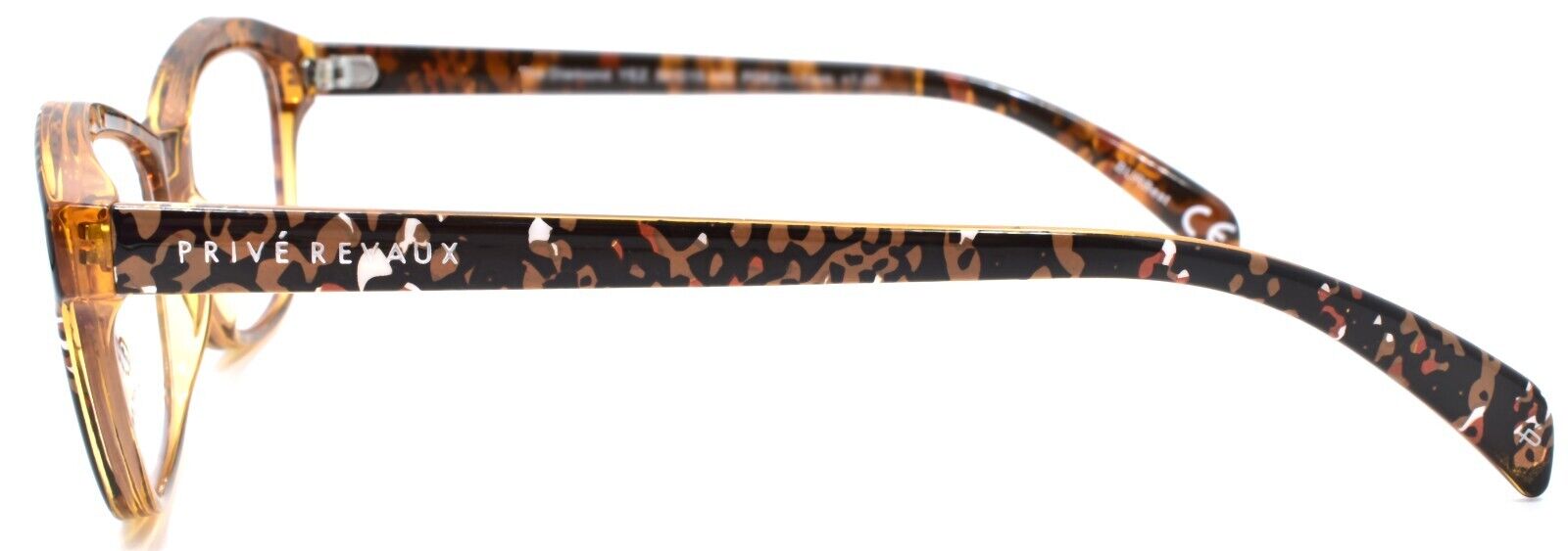 4-2 Pack Prive Revaux Diamond Blue Light Blocking Readers +3.00 Tan Snake / Camel-840219211633-IKSpecs