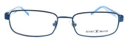 2-LUCKY BRAND Zipper Kids Eyeglasses Frames SMALL 50-15-130 Blue-751286226942-IKSpecs