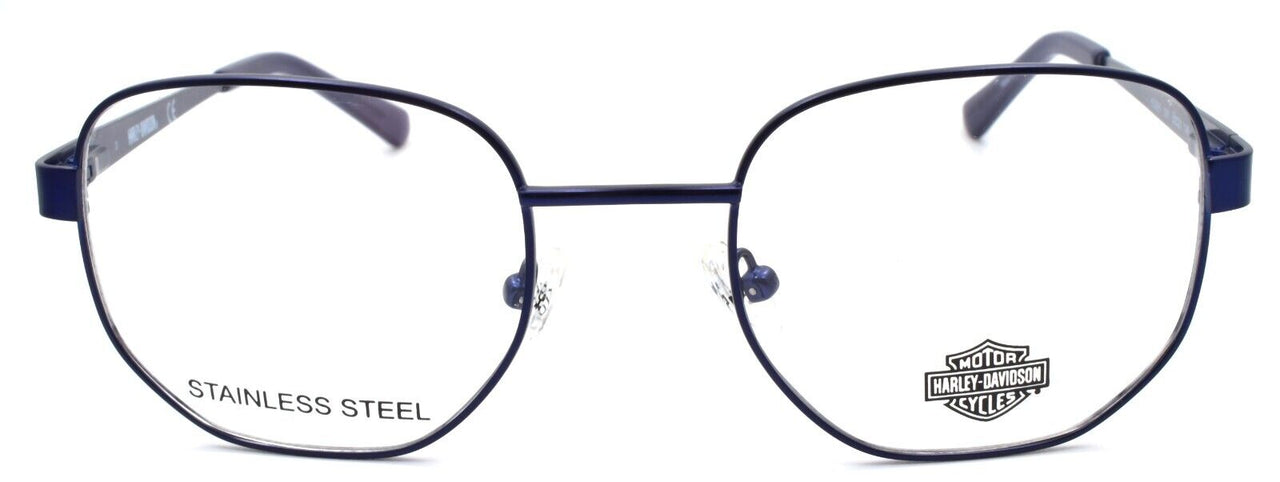 Harley Davidson HD0881 091 Men's Eyeglasses Frames 50-21-145 Blue