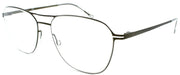 1-Marchon Airlock 4002 301 Men's Eyeglasses Frames Pilot Titanium 55-17-145 Olive-886895451079-IKSpecs