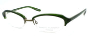 1-Barton Perreira Sylvia Women's Eyeglasses Frames 49-18-135 Hunter Green / Olive-672263039747-IKSpecs