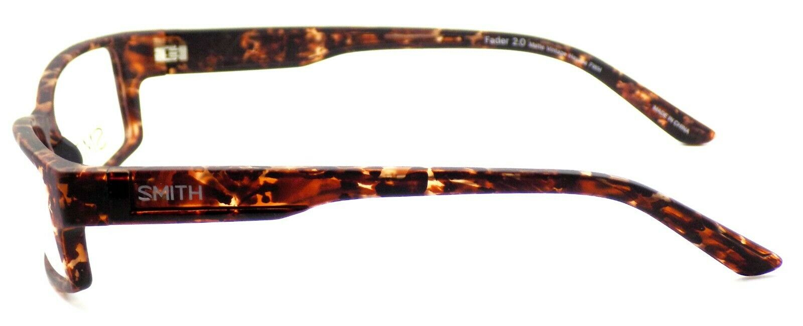 3-SMITH Optics Fader 2.0 FWH Unisex Eyeglasses Frames 53-17-140 Vintage Havana-716737777527-IKSpecs