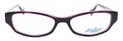 2-LUCKY BRAND Pretend Women's Eyeglasses Frames PETITE 49-15-130 Purple + CASE-751286264050-IKSpecs