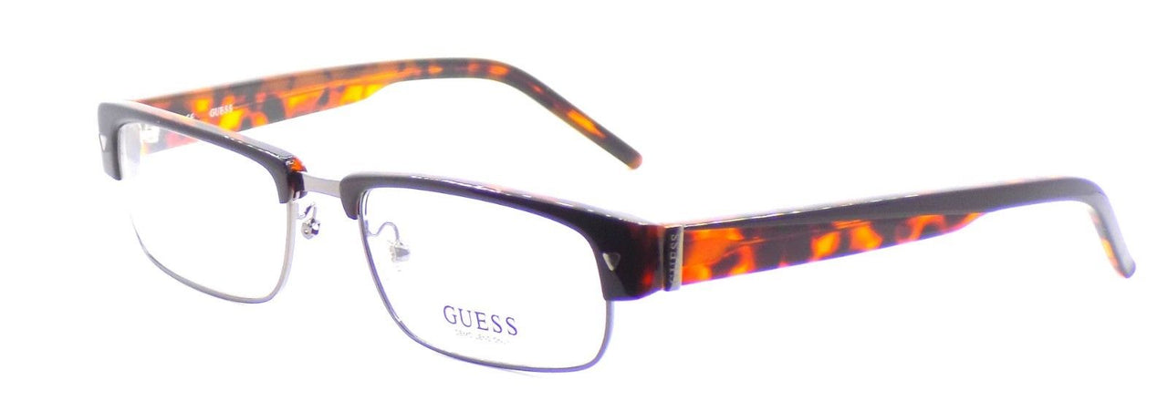 1-GUESS GU1546 BLKTO Men's Eyeglasses Frames 52-17-145 Black / Tortoise + CASE-715583131200-IKSpecs