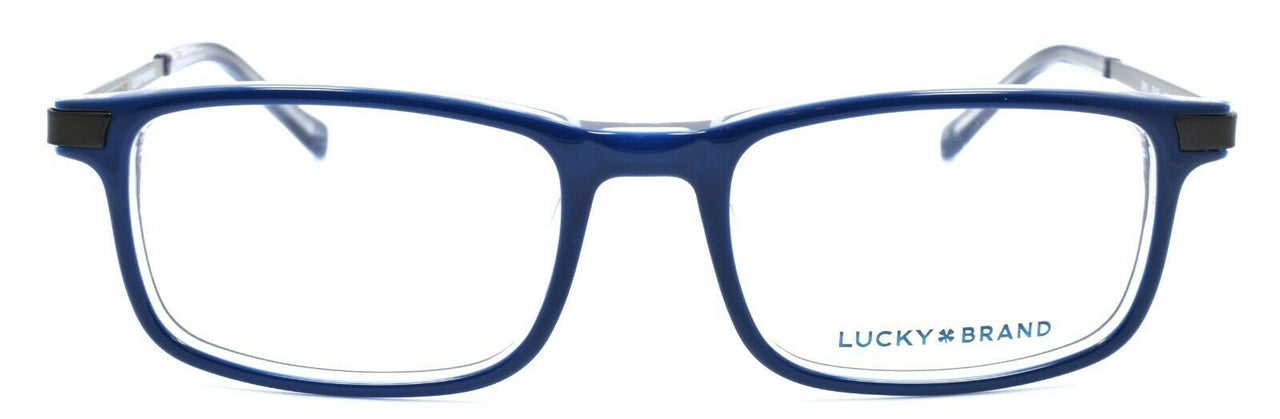 2-LUCKY BRAND D805 Eyeglasses Frames SMALL 48-17-130 Blue + CASE-751286295351-IKSpecs