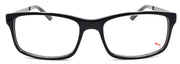 2-PUMA PE0016O 002 Eyeglasses Frames 52-17-140 Black / Ruthenium-889652036625-IKSpecs