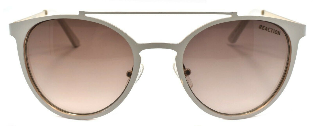 2-Kenneth Cole Reaction KC1315 24F Women Sunglasses Aviator Matte White / Gradient-664689981366-IKSpecs