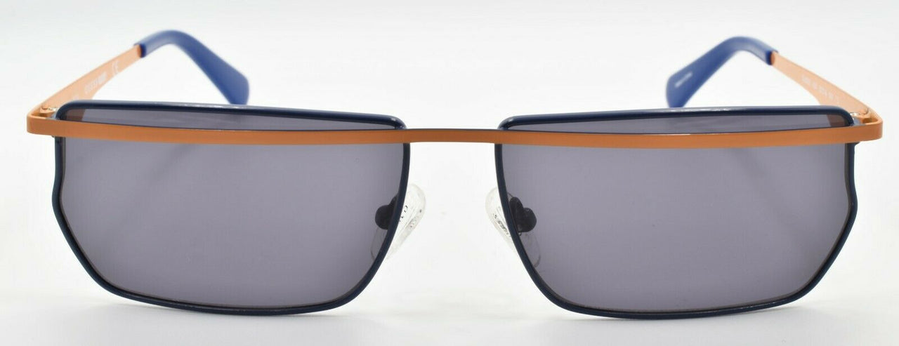2-GUESS x J Balvin GU8208 42A Sunglasses 57-14-140 Orange & Blue / Smoke-889214081698-IKSpecs