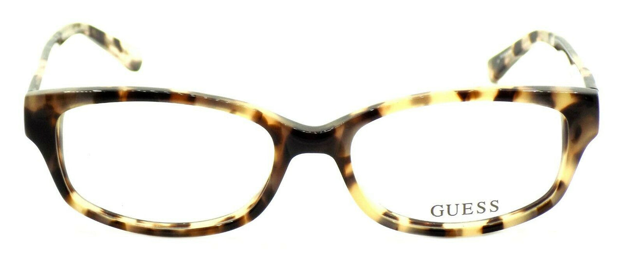 2-GUESS GU2429 PKTO Women's Eyeglasses Frames 52-16-135 Pink Tortoise + CASE-715583983052-IKSpecs