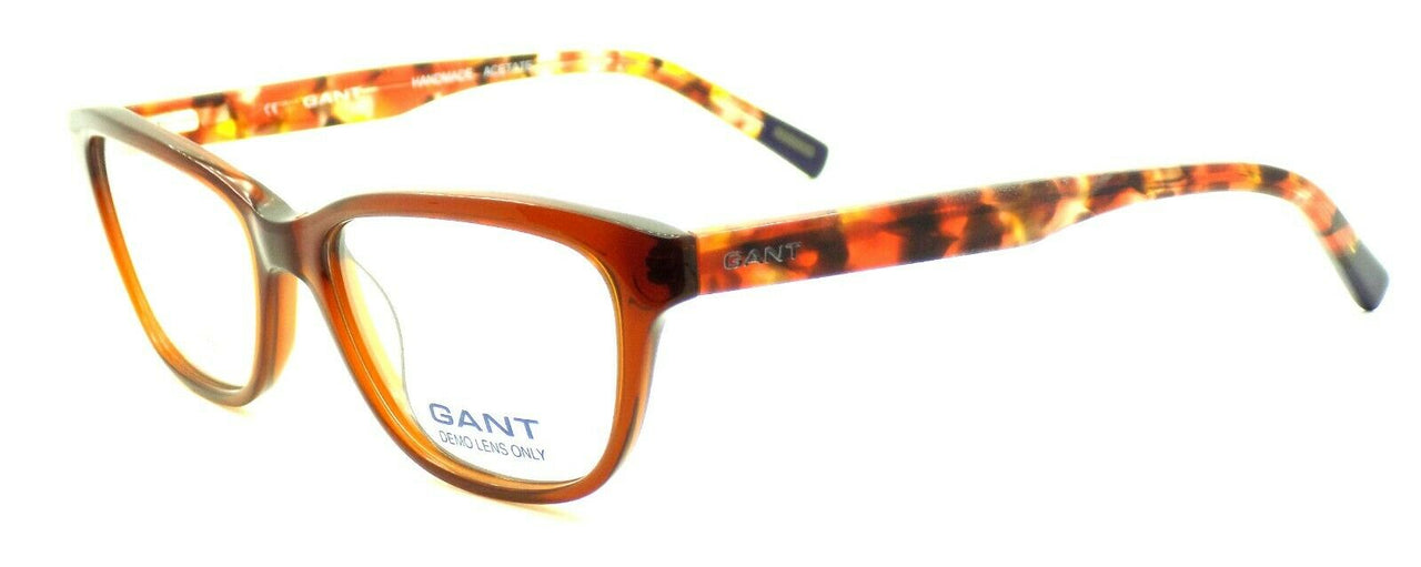 1-GANT GA4057 048 Women's Eyeglasses Frames 51-16-135 Shiny Dark Brown + CASE-664689722488-IKSpecs