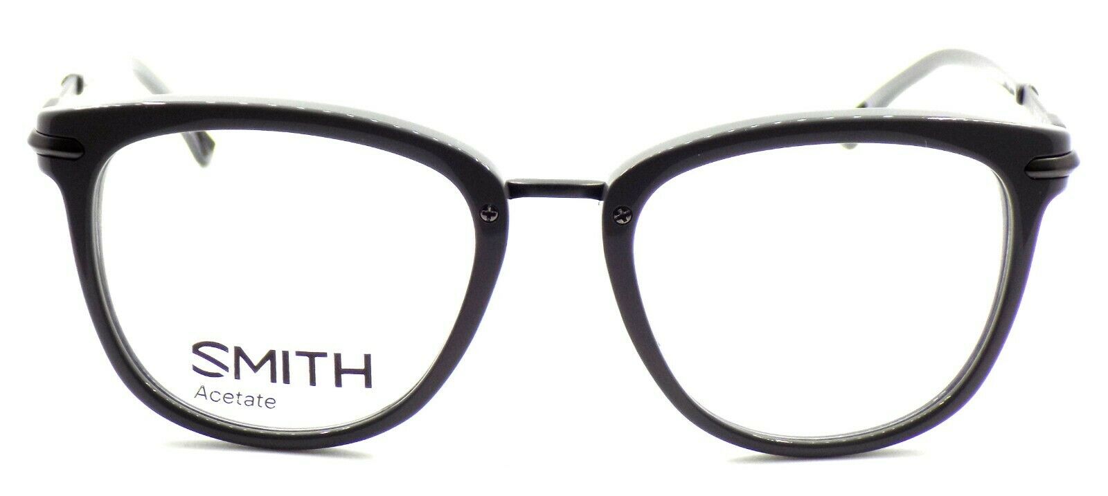 2-SMITH Optics Quinlan GQ6 Unisex Eyeglasses Frames 51-19-140 Wood Gray + CASE-715757454173-IKSpecs
