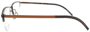 3-Flexon B2030 033 Men's Eyeglasses Gunmetal Half-rim 54-18-145 Flexible Titanium-883900204569-IKSpecs