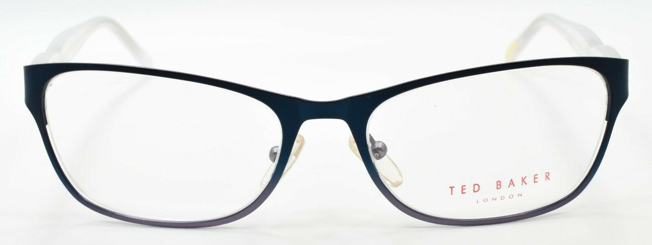 2-Ted Baker Rigger 2213 696 Women's Eyeglasses Frames 51-17-135 Navy / Light Blue-4894327075843-IKSpecs