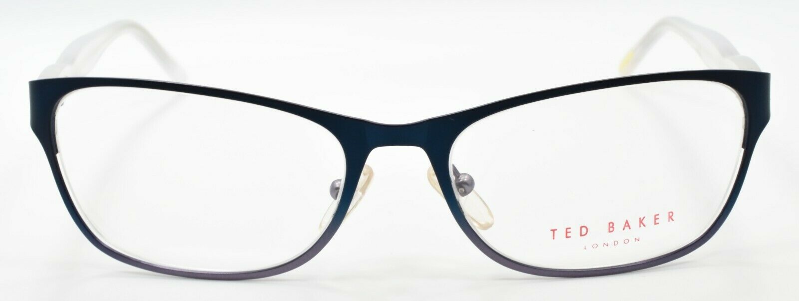 2-Ted Baker Rigger 2213 696 Women's Eyeglasses Frames 51-17-135 Navy / Light Blue-4894327075843-IKSpecs