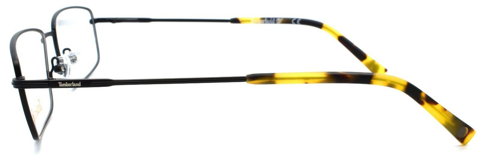 2-TIMBERLAND TB1607 002 Men's Eyeglasses Frames Large 58-18-150 Matte Black-664689990436-IKSpecs