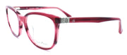 1-Calvin Klein CK5879 480 Women's Eyeglasses Frames 52-17-135 Striped Violet-750779080160-IKSpecs