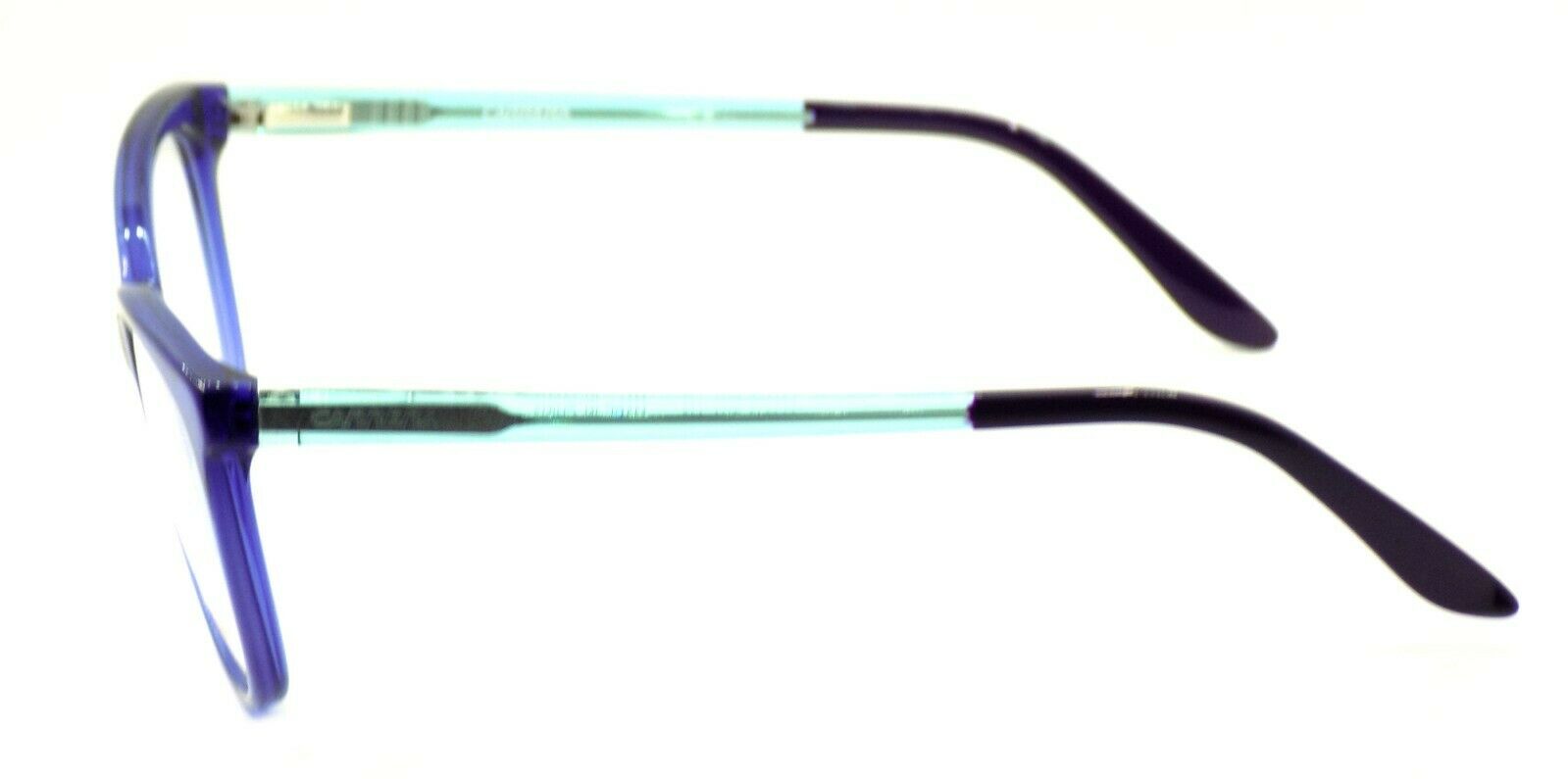 3-Carrera CA6648 QKA Women's Eyeglasses Frames 53-15-140 Blue / Turquoise + CASE-762753671455-IKSpecs