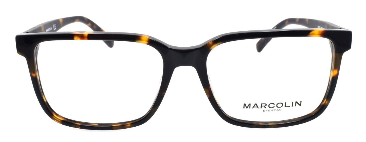 Marcolin MA3031 052 Men's Eyeglasses Frames Large 57-17-150 Dark Havana