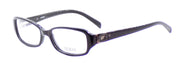 1-GUESS GU2366 BLK Women's Eyeglasses Frames 53-16-135 Black & Crystals + CASE-715583700420-IKSpecs