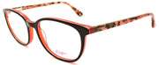1-Candies CA0157 005 Women's Eyeglasses Frames 50-17-140 Black / Red-664689978977-IKSpecs