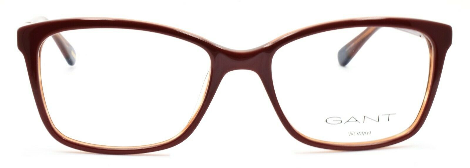 2-GANT GA4070 069 Women's Eyeglasses Frames 53-17-135 Shiny Bordeaux + CASE-664689812417-IKSpecs