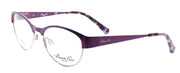 1-Kenneth Cole NY KC215 082 Women's Eyeglasses Frames 52-16-135 Matte Violet +CASE-664689630769-IKSpecs